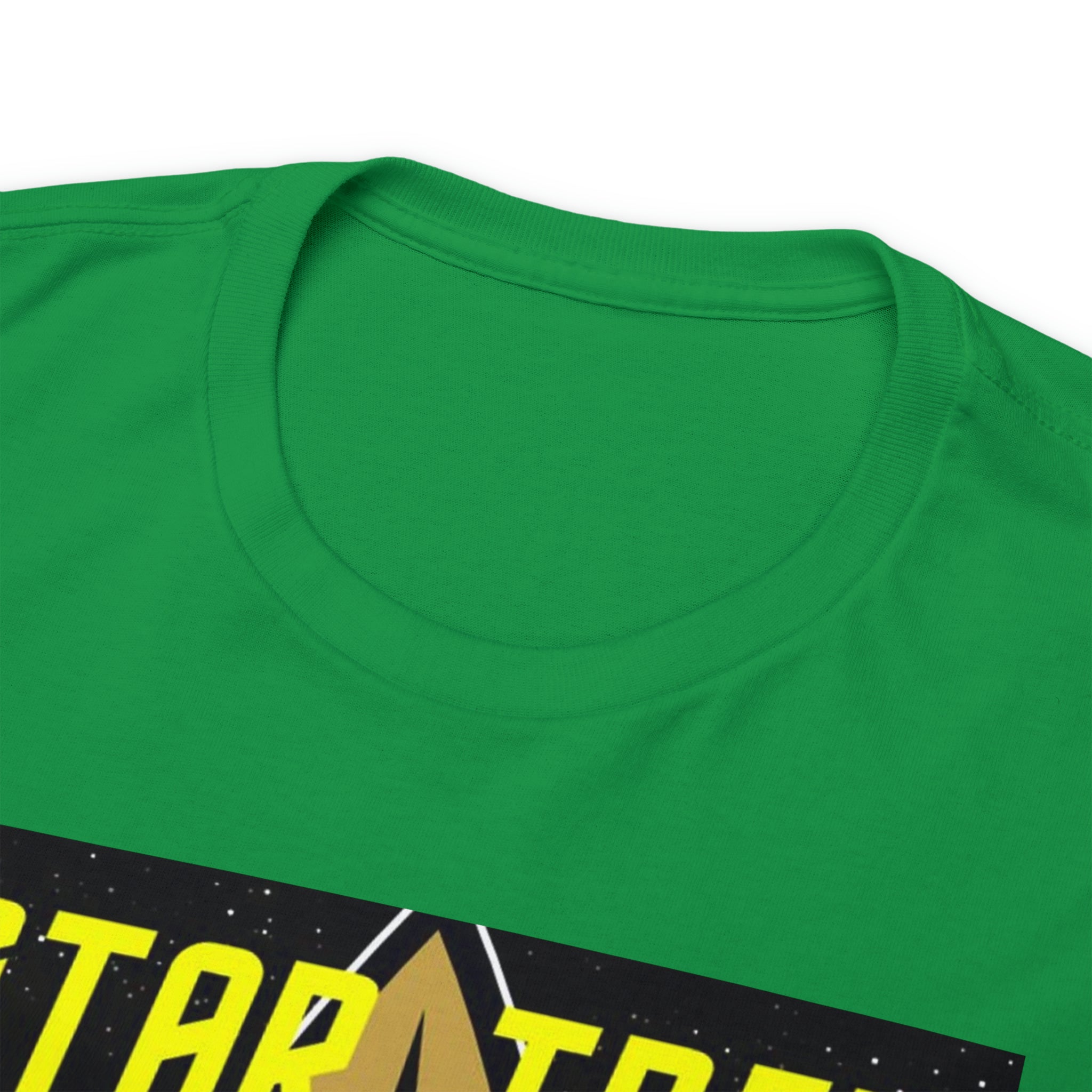 Star Trek Cartoon- Unisex Heavy Cotton T-Shirt - Creations by Chris and Carlos